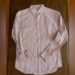 Men’s Bugatchi Button Up. Size M